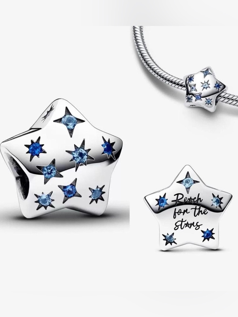 Bold Sparkling Star Charm (ONE)